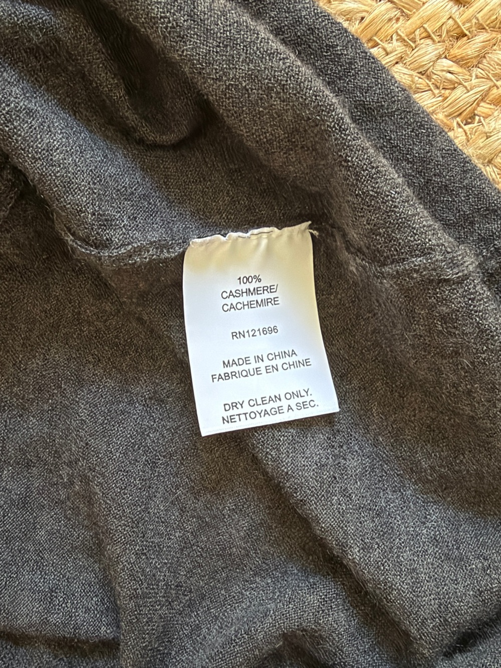 Demylee cashmere t shirt - Picture 3 of 5